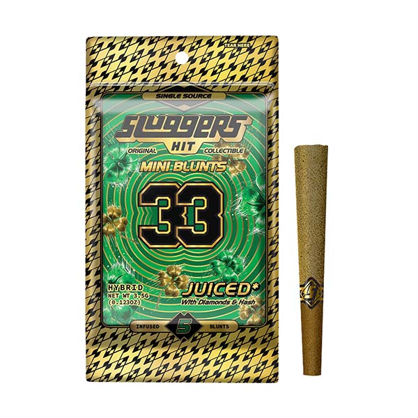 Sluggers Hit Mini Blunts | (5ct) 3.5g