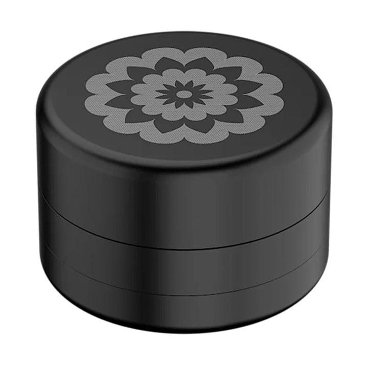 Flower Mill 2" Next Gen Standard Herb Grinder (Black)