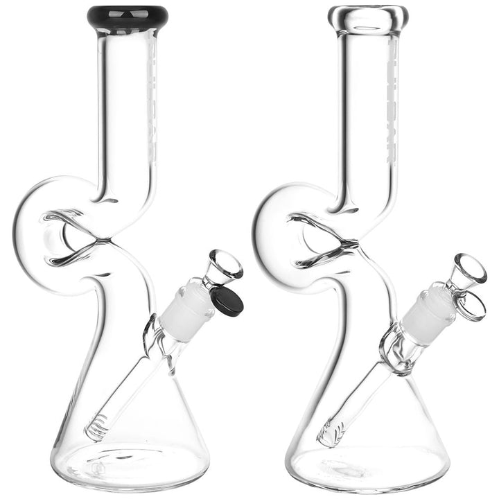 Handle Glass Beaker Water Pipe