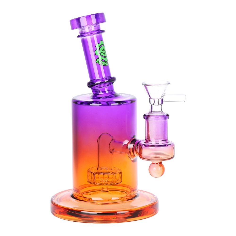 SeshGear Ombre Glass Water Pipe