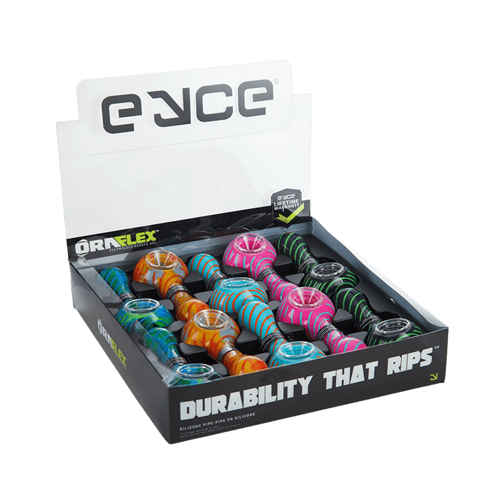 Eyce ORAFLEX Spiral Spoon Pipe