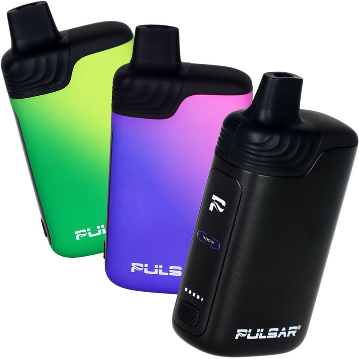 Pulsar Voyager Dry Herb Vaporizer