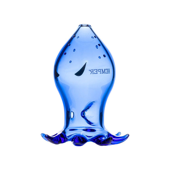 Hemper Kraken Glass Hand Pipe