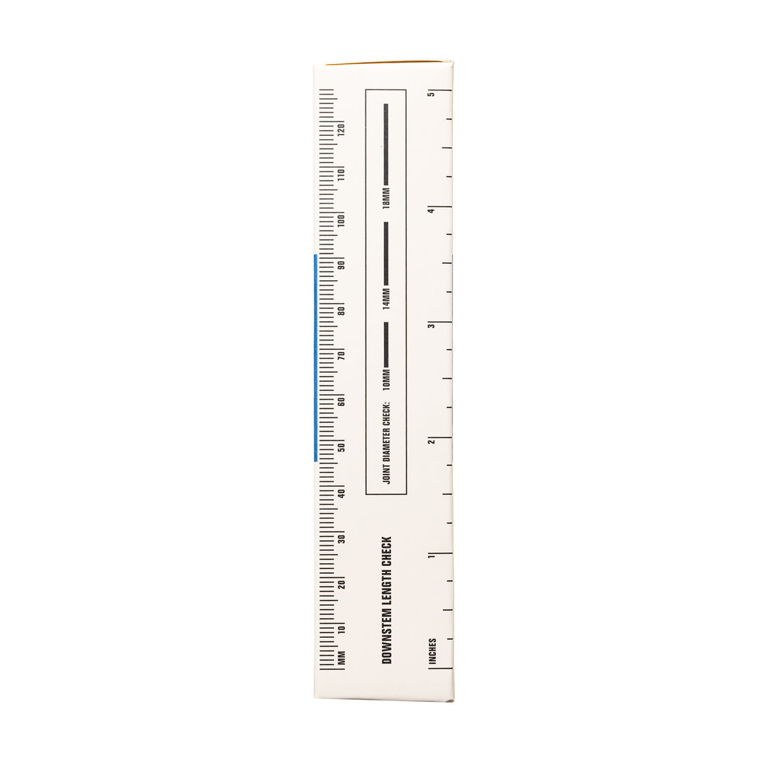 Human Grade 4.5" Green Downstem (14mm)