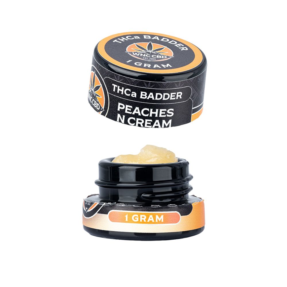 WNC THCA Badder (1 Gram)