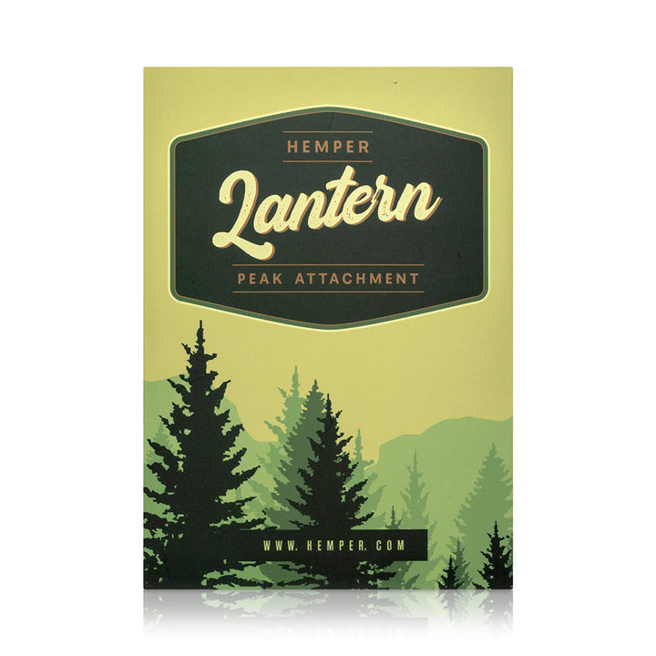 Bowlman Lantern Puffco Peak Top