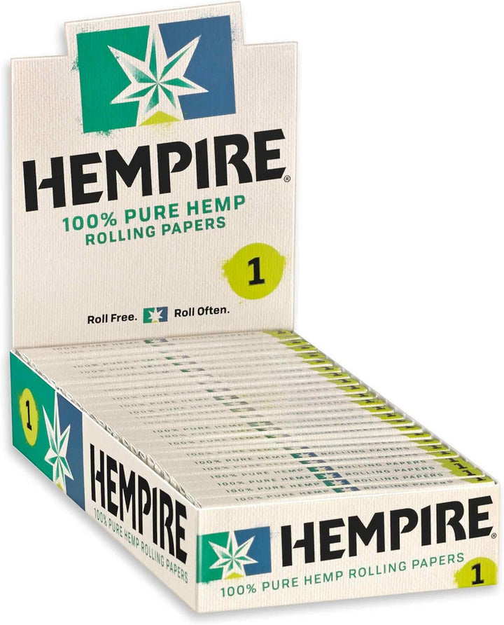 Hempire 1" Rolling Papers (5-Pack)