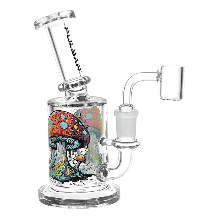 Planet Shroom Glass Dab Rig