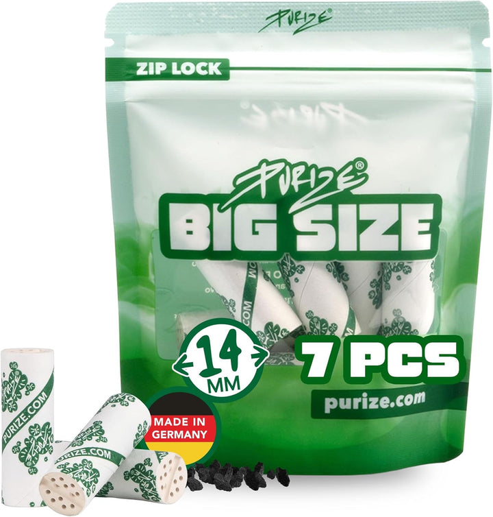 Purize Activated Charcoal Joint Filter Tip - BIG Size (14mm)