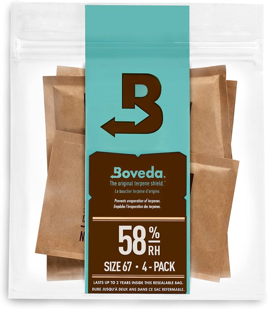 Boveda KeepFresh Packs packaging