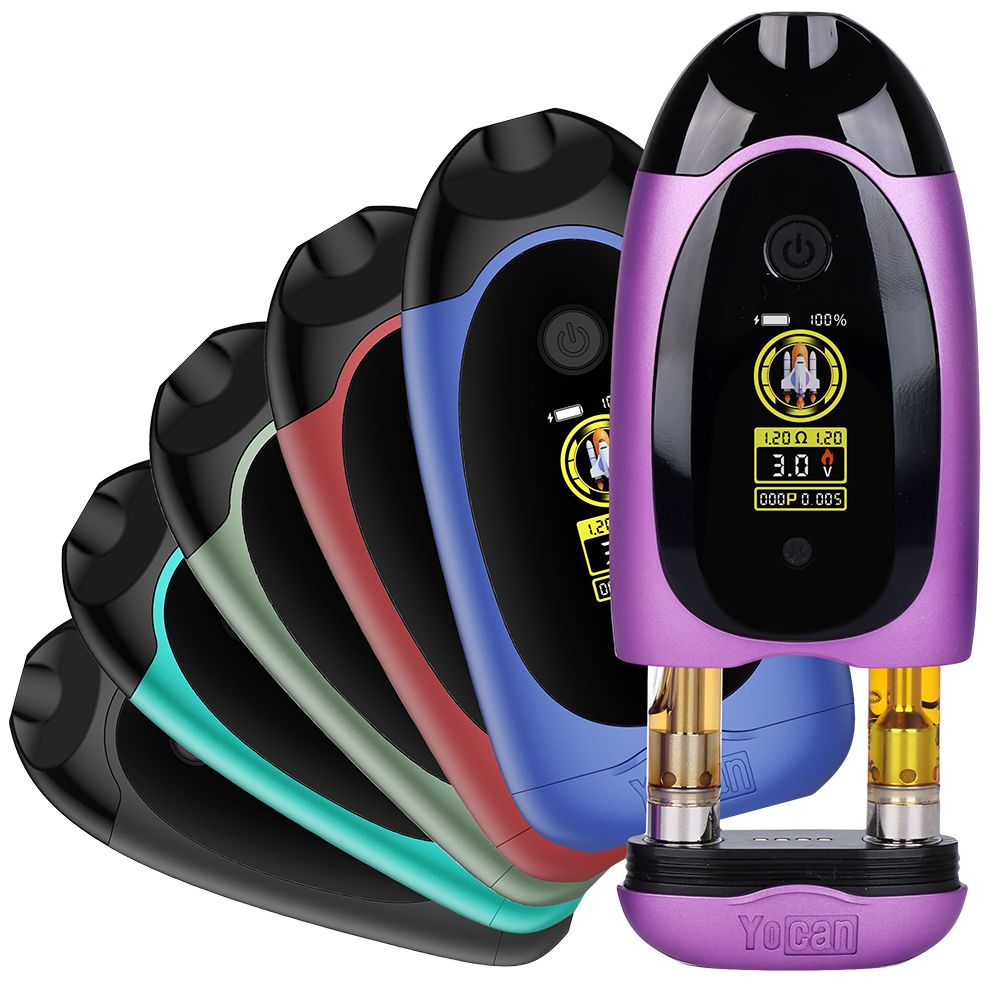 Yocan Dubb Dual Cartridge 510 Vape Battery