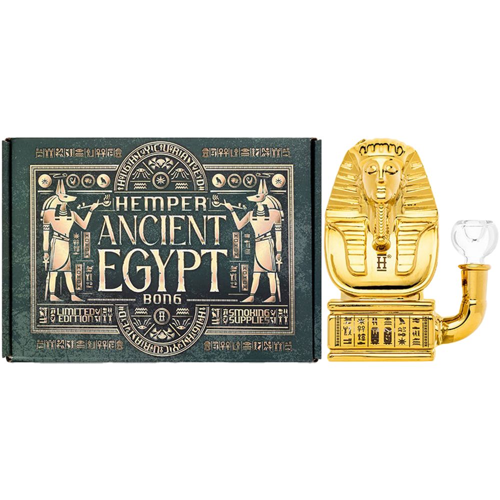 Ancient Egypt Glass Water Pipe