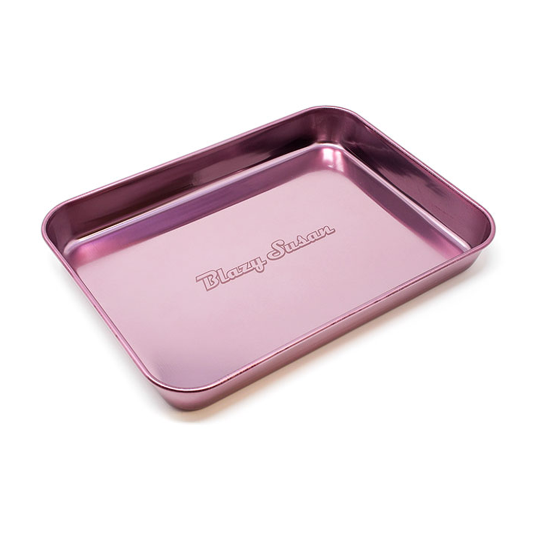 Blazy Susan Spinning Rolling Trays (Various Colors)