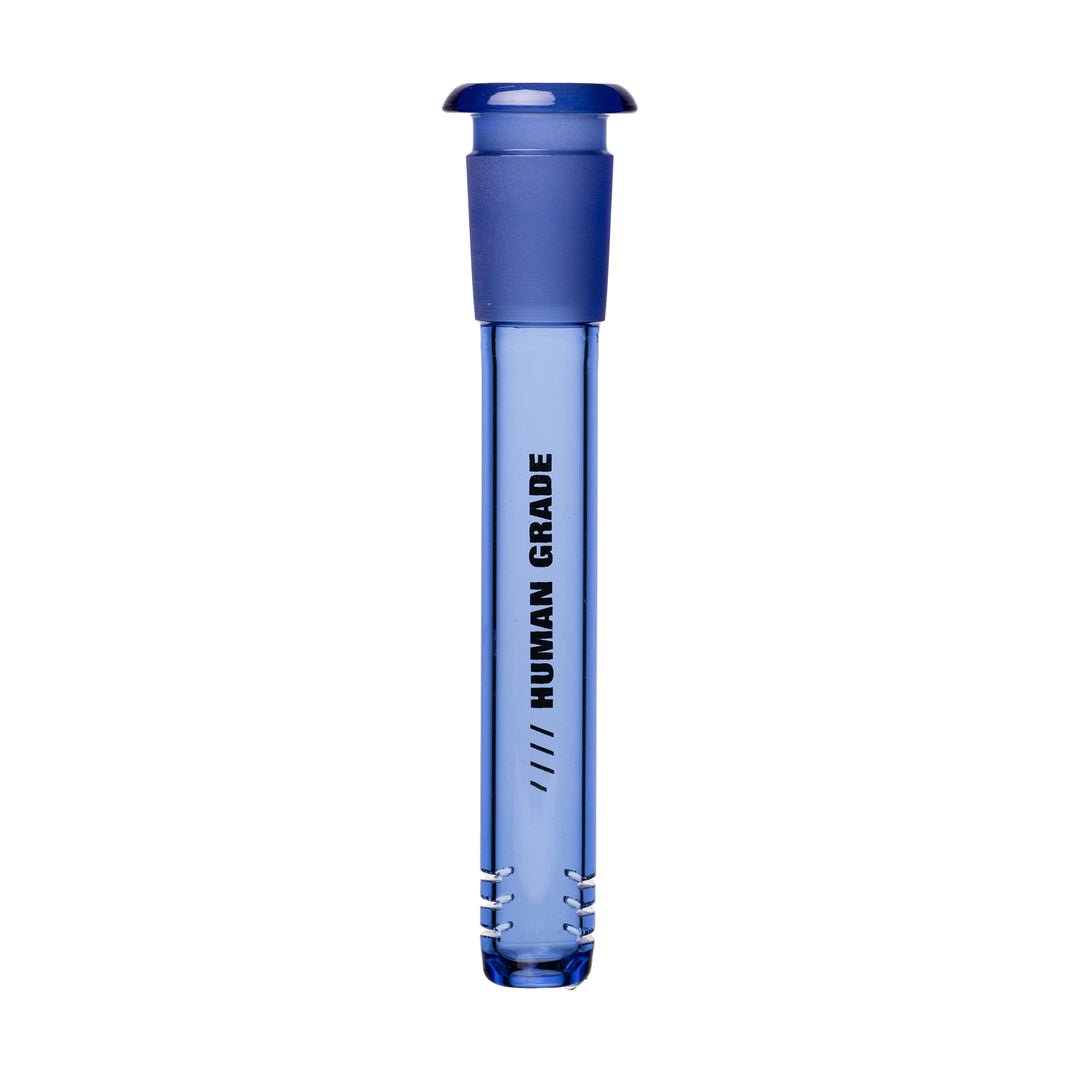 Human Grade 4.5" Light Blue Downstem (14mm)