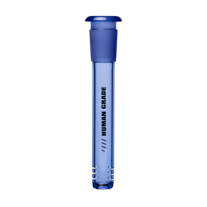 Human Grade 4.5" Light Blue Downstem (14mm)