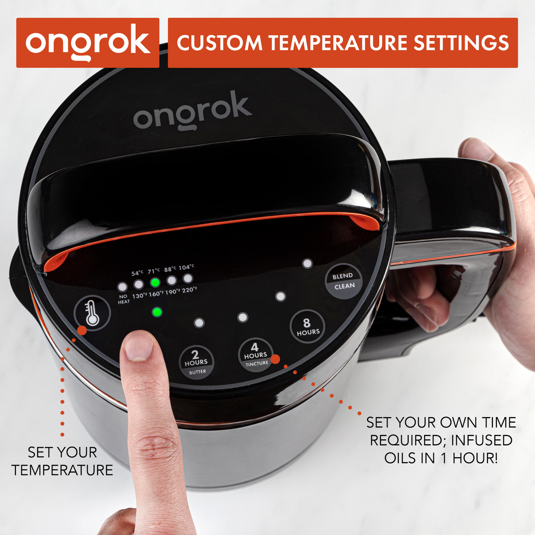 Ongrok Large (Full-Size) Botanical Infuser Machine and Kit