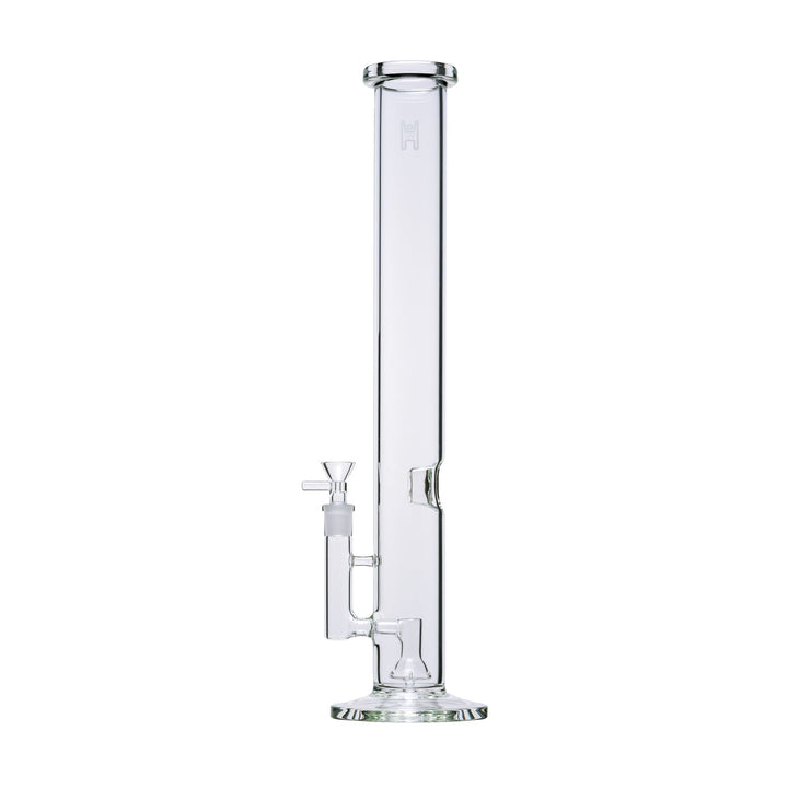 Human Grade 18" Tube Straight Glass Water Pipe