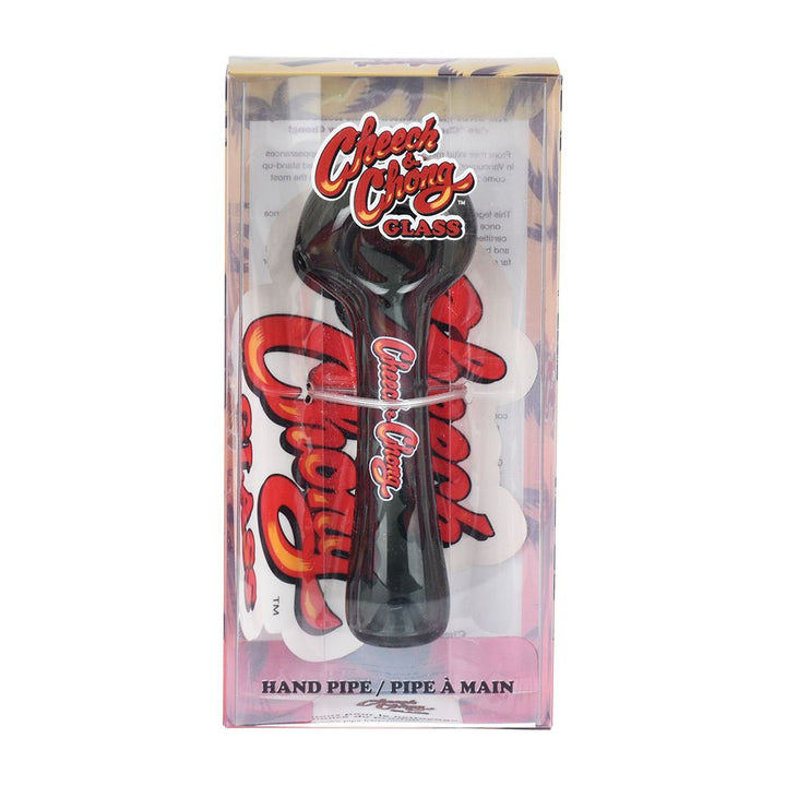 Cheech & Chong Glass Happy Herbs Spoon Pipe
