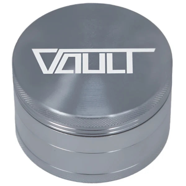 Vault 4-Piece Grinder 2" (Silver)