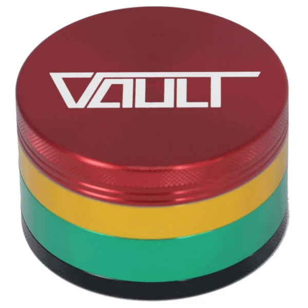 Vault 4-Piece Grinder 2" (Rasta)