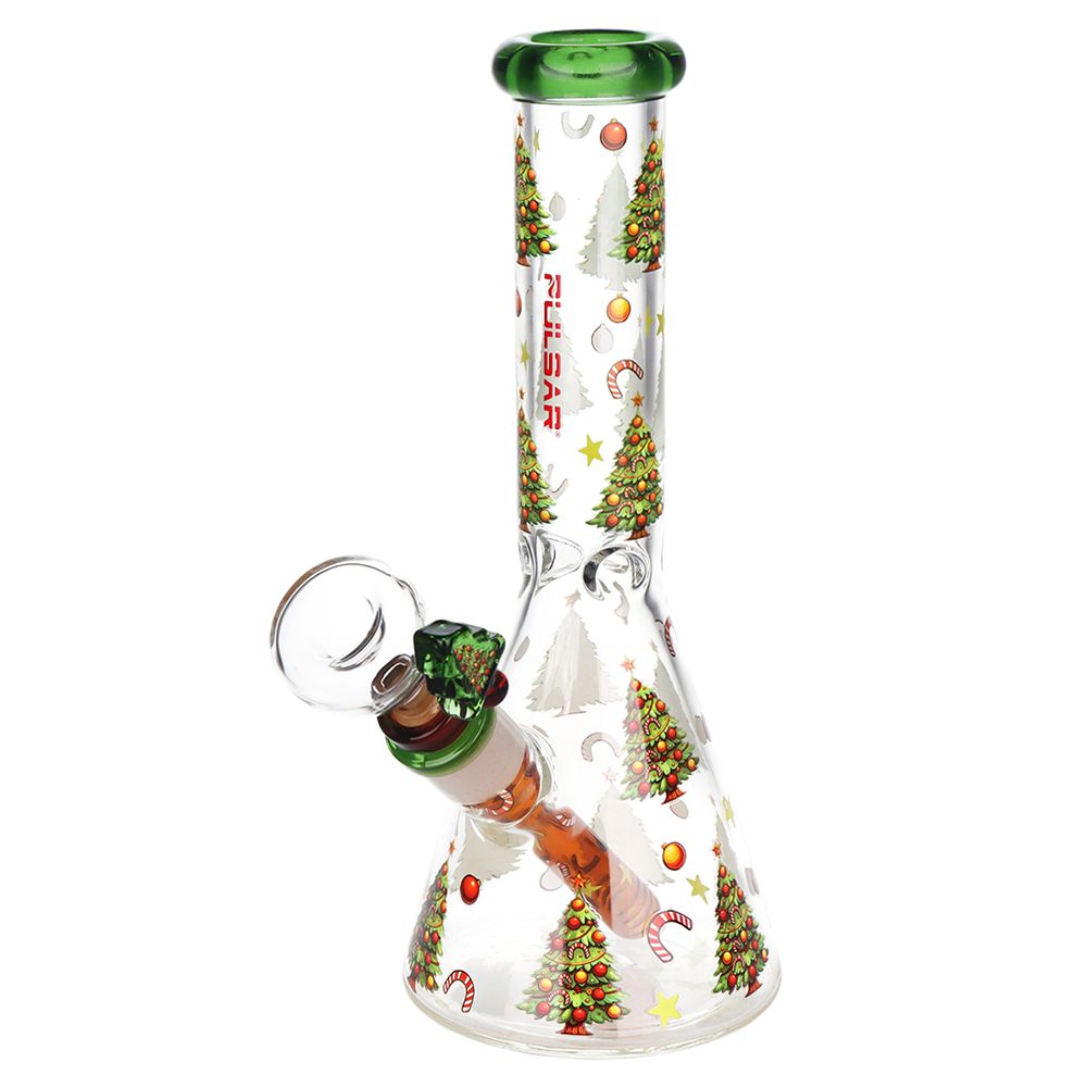 Pulsar Christmas Tree Herb Pipe Duo