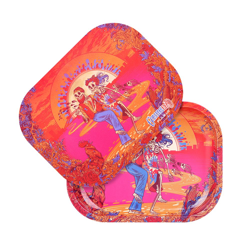 Grateful Dead x Pulsar Mini Rolling Tray & Lid Kit - Sunset Dance