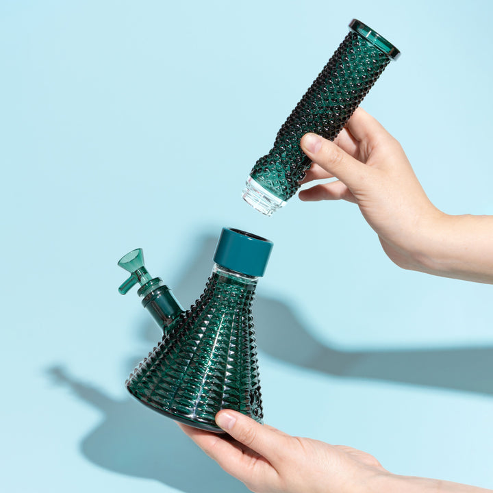Jane West x Prism Modular Water Pipe (Teal)