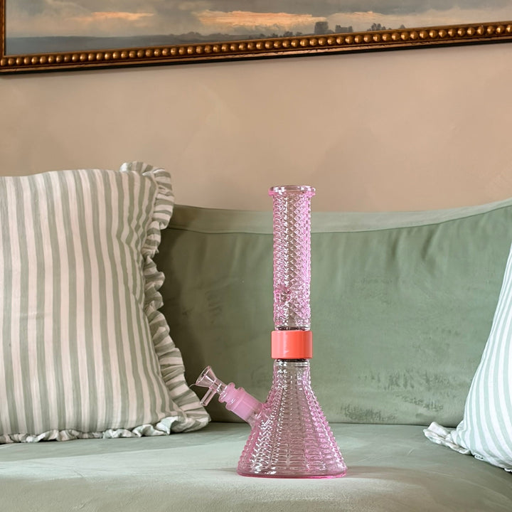 Jane West x Prism Modular Water Pipe (Pink)