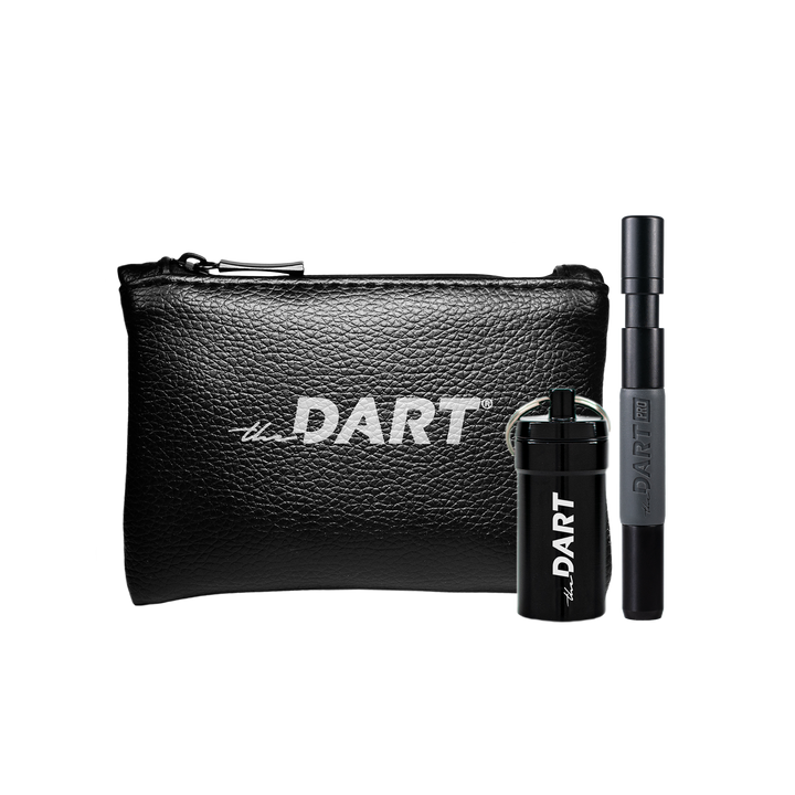 Dart Zipper Pouch Smoking Set