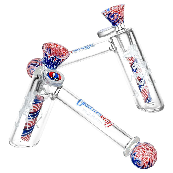 Grateful Dead x Pulsar Wig Wag Hammer Bubbler