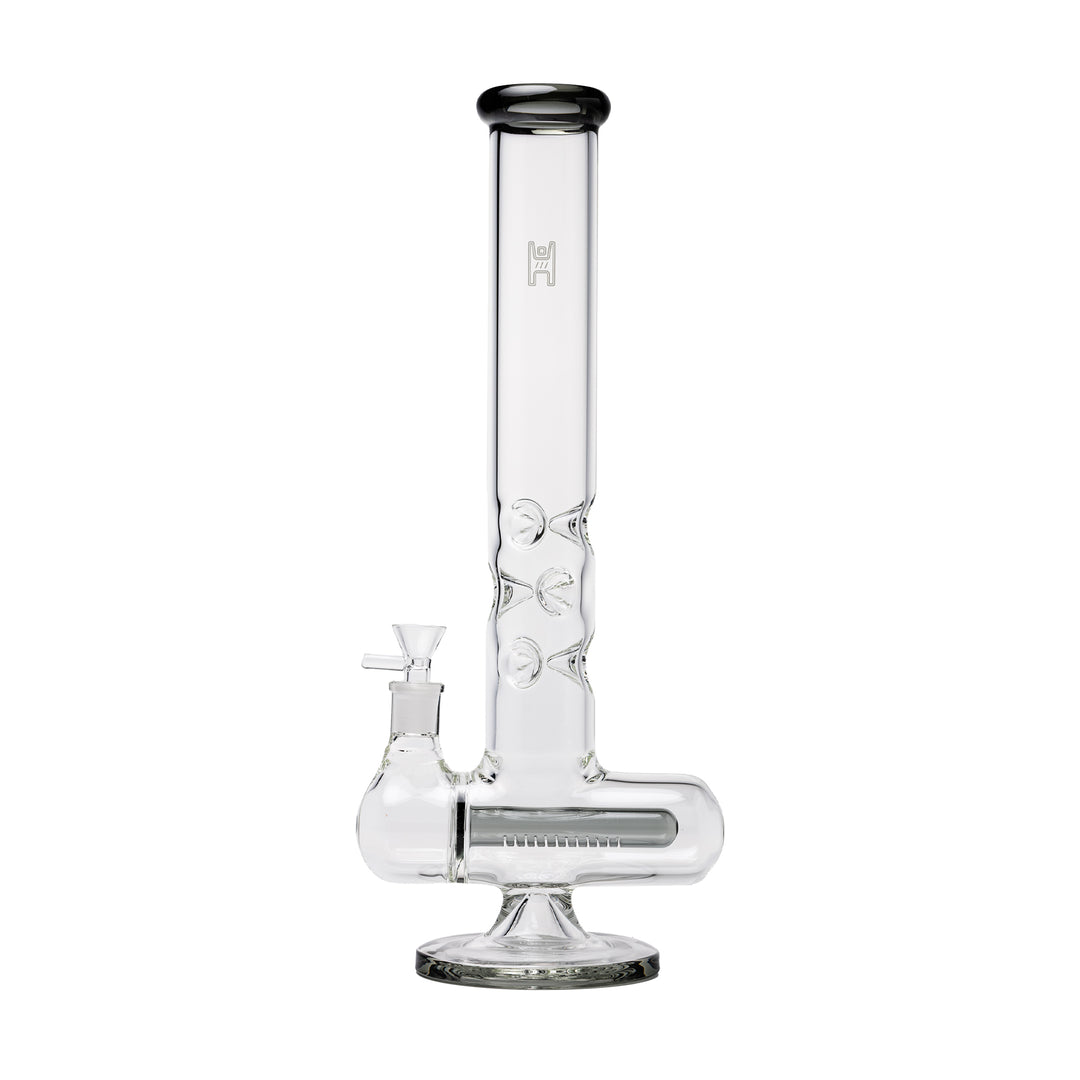 Human Grade 15.75" Inline Straight Tube (Smoke)