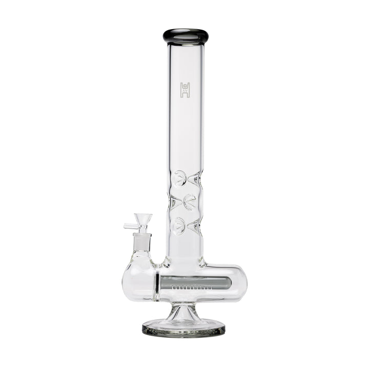 Human Grade 15.75" Inline Straight Tube (Smoke)