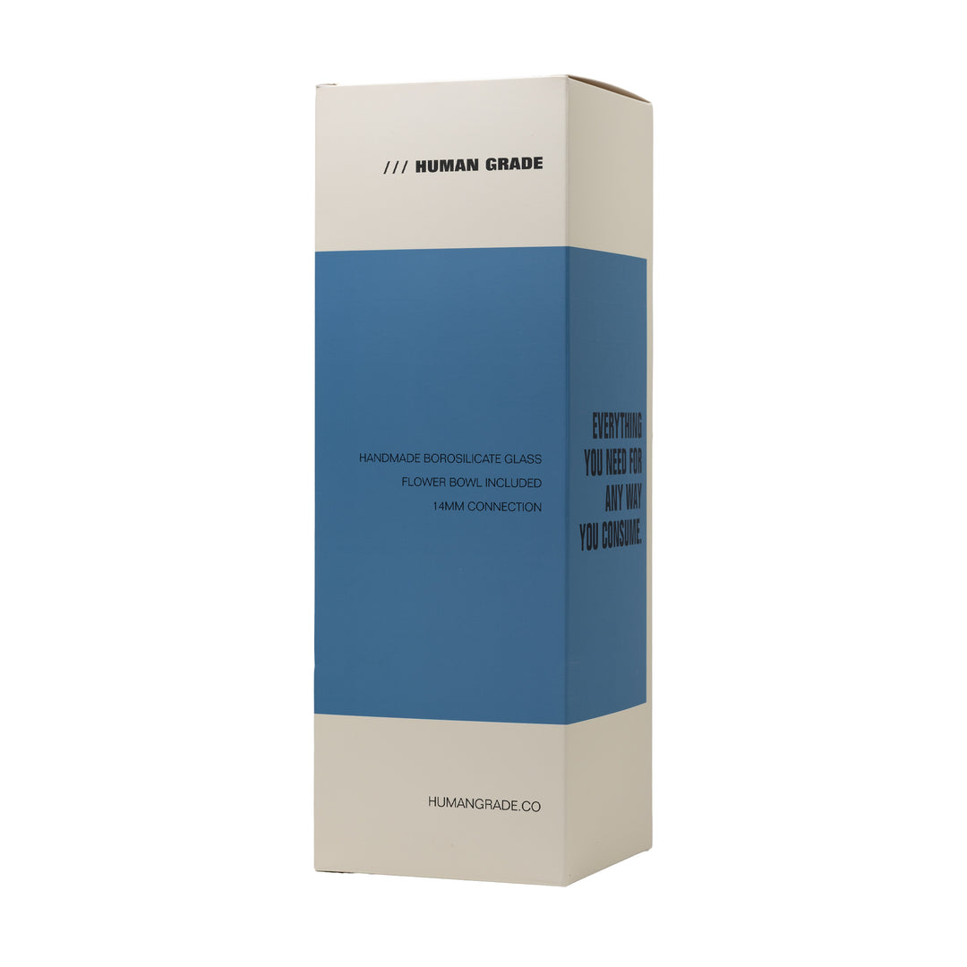 Human Grade Lantern Bong (Blue)
