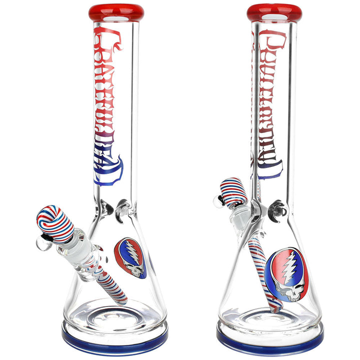 Grateful Dead x Pulsar "Liberty Beaker" Water Pipe