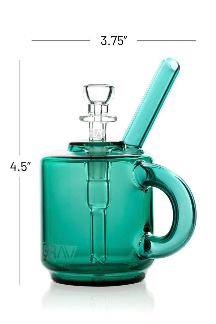 GRAV® Coffee Mug Pocket Bubbler (Assorted Colors)