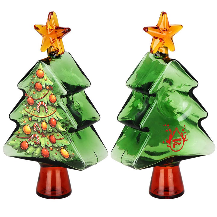 Pulsar Christmas Tree Herb Pipe Duo