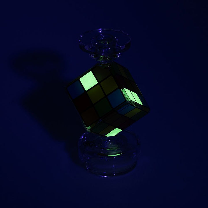 Pulsar Cubez Dry Glass Attachment for Puffco Peak