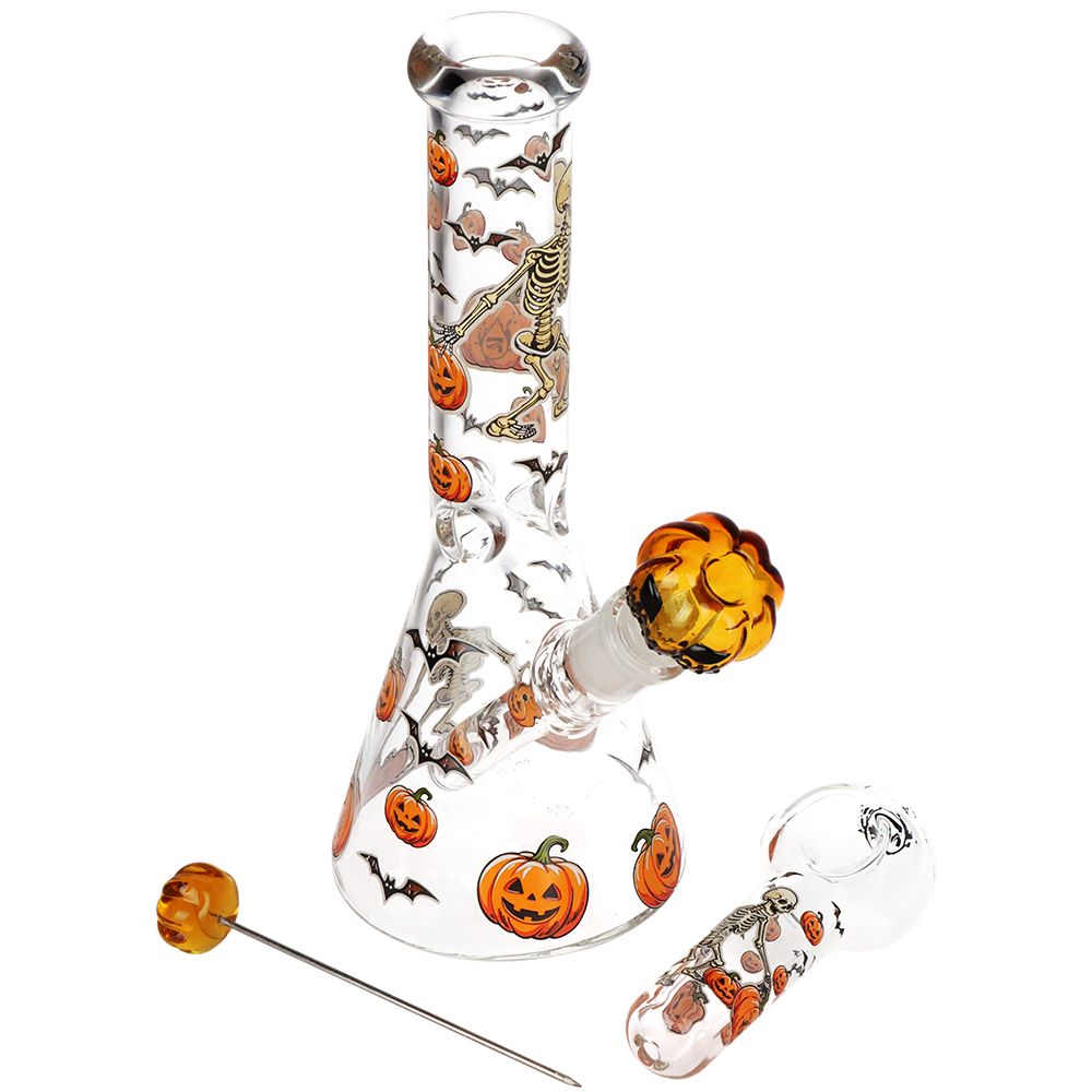 Pulsar Halloween Ball Herb Pipe Glow Duo