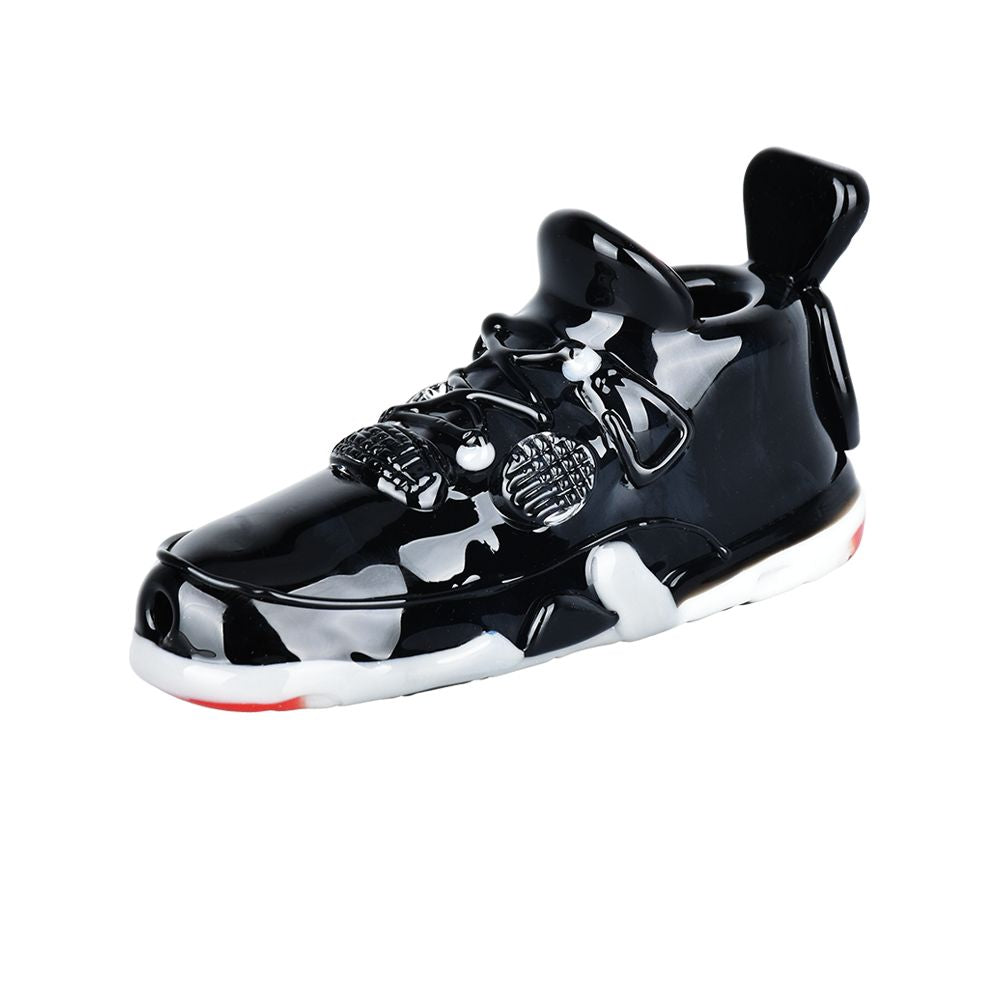 Retro Highz x Empire Glassworks Retro Sneaker Glass Hand Pipe