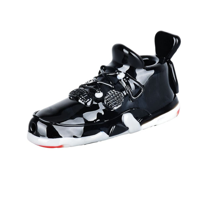 Retro Highz x Empire Glassworks Retro Sneaker Glass Hand Pipe