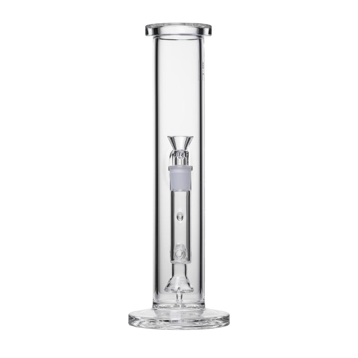 Human Grade 12" Straight Tube Water Pipe (Clear)