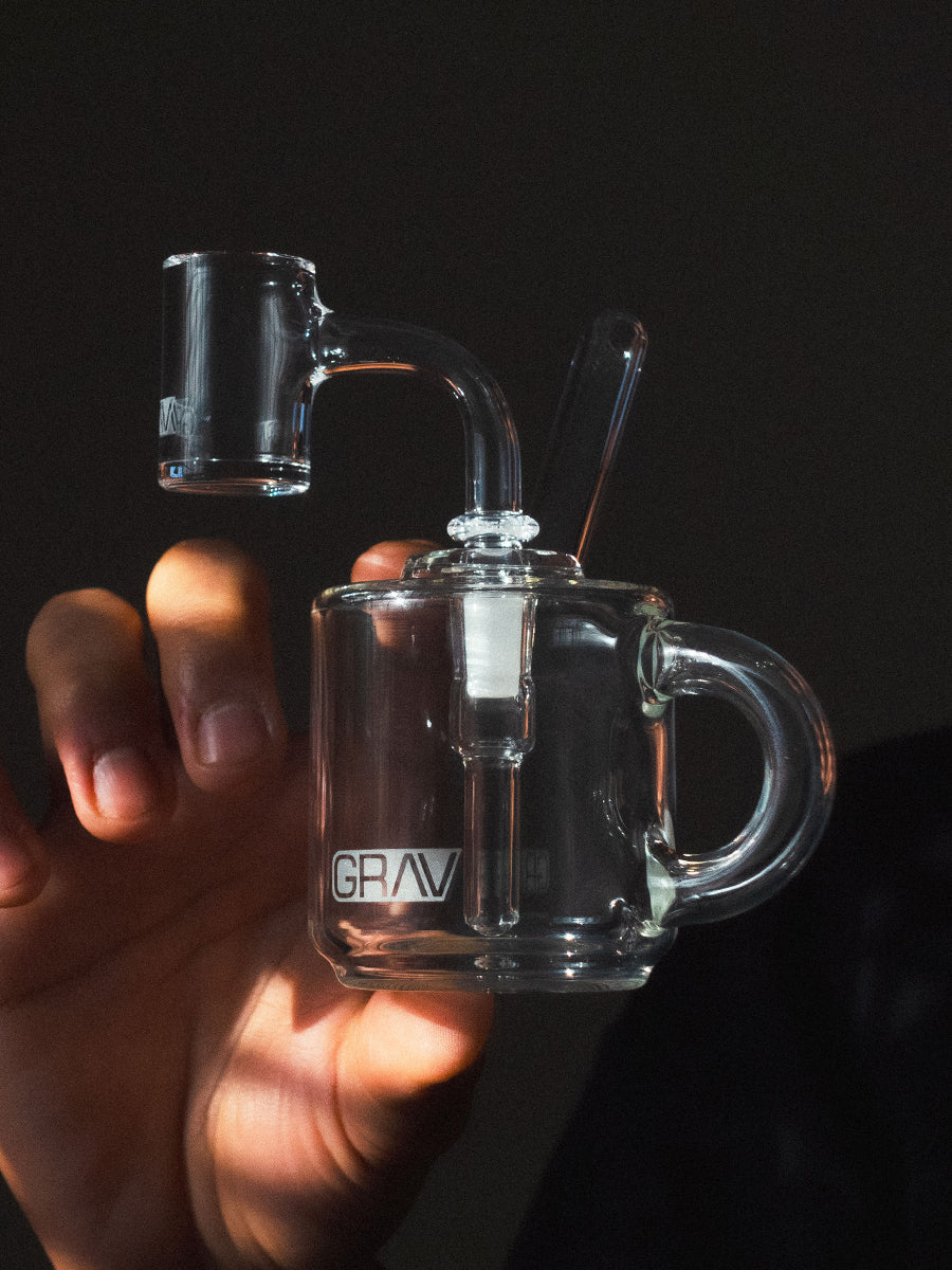 GRAV® Coffee Mug Pocket Bubbler (Assorted Colors)