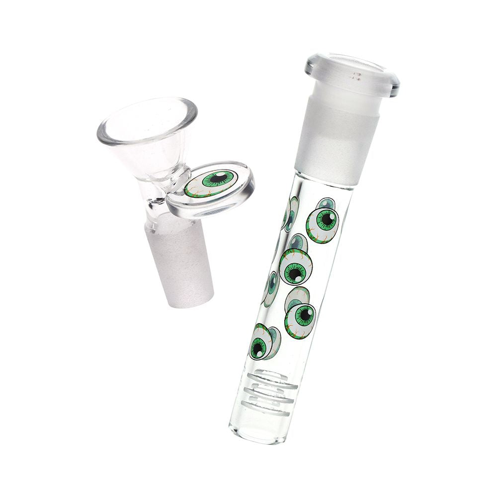 Pulsar Scary Kitty Beaker Glass Water Pipe