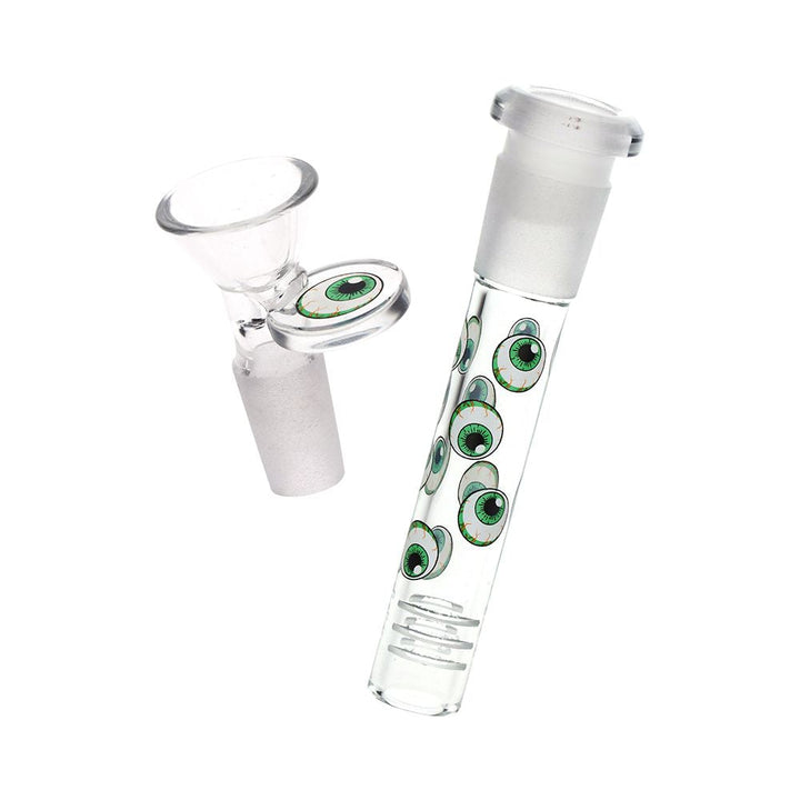 Pulsar Scary Kitty Beaker Glass Water Pipe