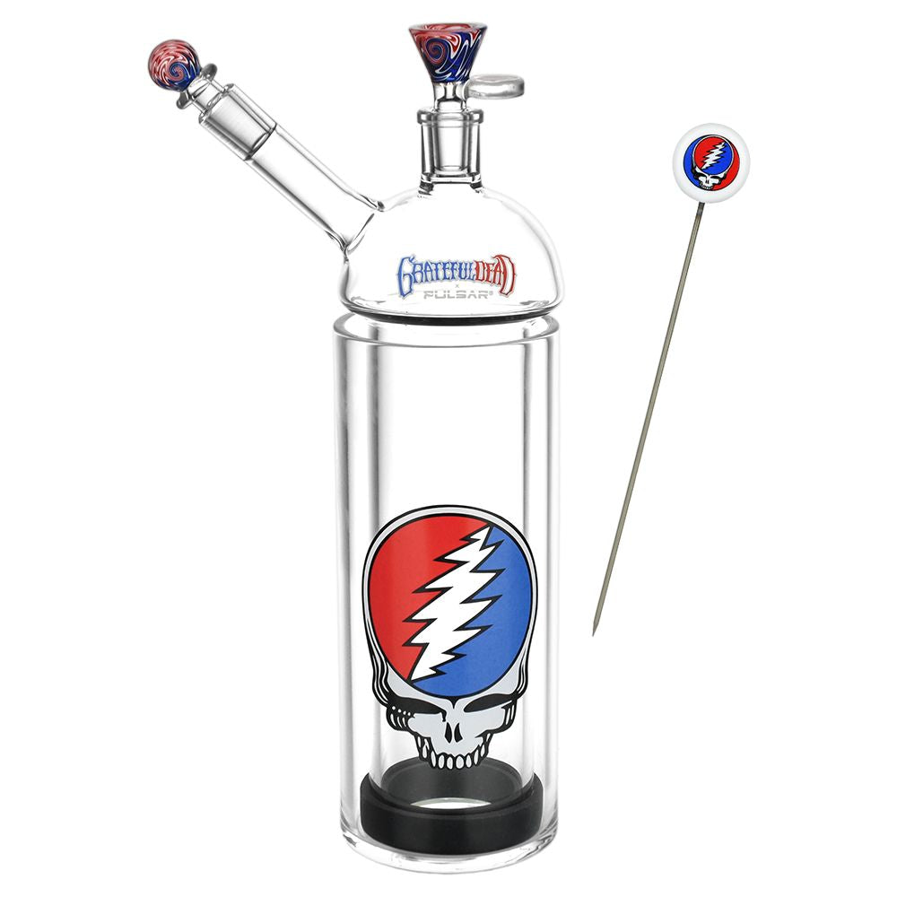 Grateful Dead x Pulsar Glass Gravity Bong