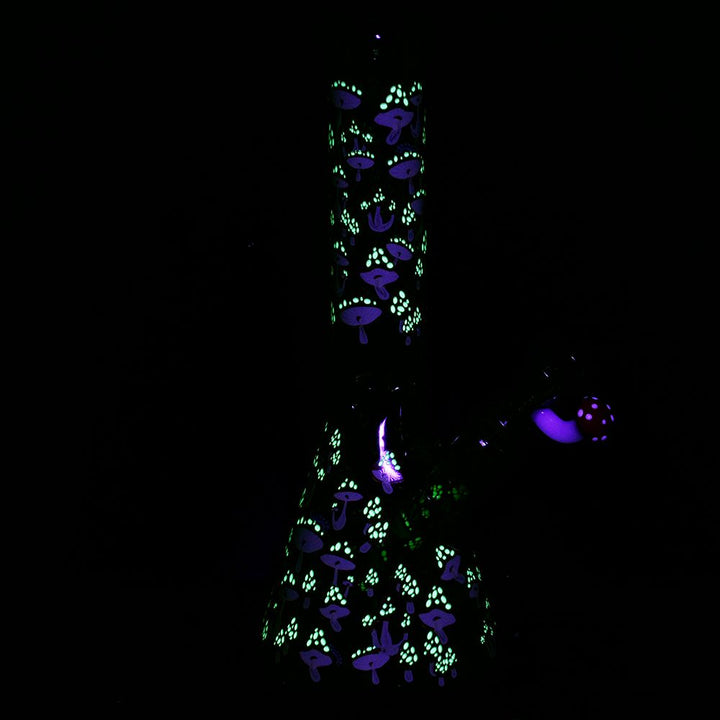 Pulsar Greatest Hits Series Glow Herb Pipe Duo / 10" / 14mm F