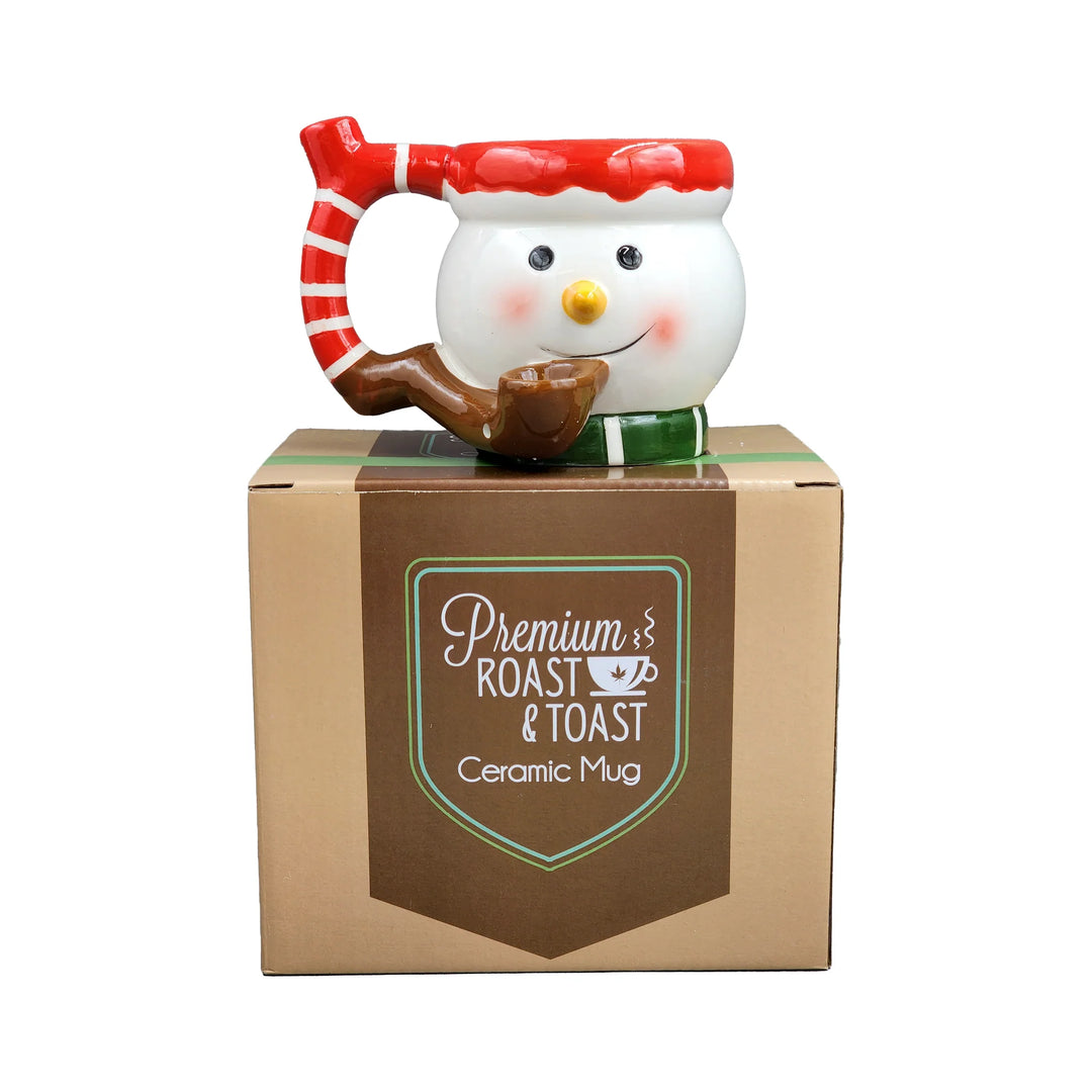 Snowman Roast & Toast Mug