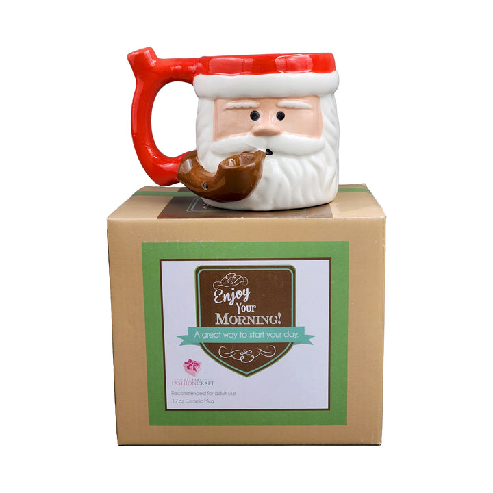 Santa Roast & Toast Mug