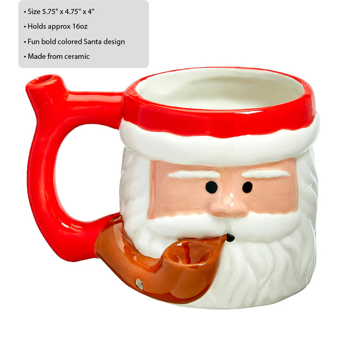 Santa Roast & Toast Mug