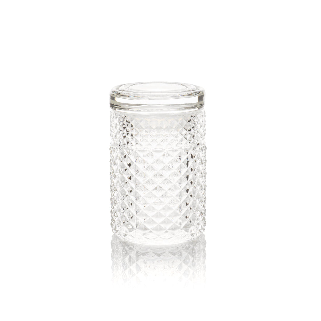 Twenties Collection Jar (Clear)
